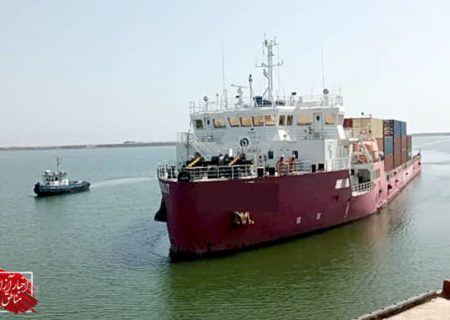 راه‌اندازی خط کشتیرانی کانتینری منظم (لاینر) بین بندر کاسپین و بندر آکتائو قزاقستان