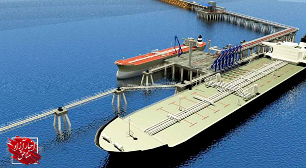 پهلوگیری نخستین کشتی سنگین با هدف صادرات در اسکله نفتی حرا قشم