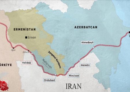 تشدید بن‌بست ارتباطی منطقه آزاد ارس با ایجاد کریدور زنگه‌زور در سایه ضعف سیاست راهبردی ایران