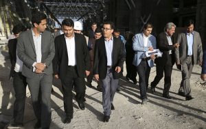 مدیرعامل سازمان منطقه آزاد کیش درپاسخ به اظهار نظرنماینده مجلس درخصوص فعالیت های عمرانی درکیش؛ سلام من را به ایشان برسانید
