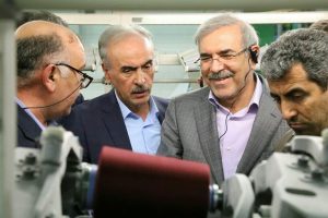 بازدیدهای مشاور رییس جمهور به همراه رییس و اعضاء کمیسیون اقتصادی مجلس شورای اسلامی از ظرفیت های تولیدی، صنعتی و گردشگری منطقه آزاد ارس