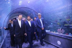 گزارش تصویری / بازدید وزیر ارتباطات و فناوری اطلاعات از پروژه های عمرانی منطقه ازاد انزلی