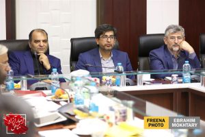 بازدید اعضاء کارگروه شورایعالی مناطق آزاد و ویژه اقتصادی از فرودگاه پیام