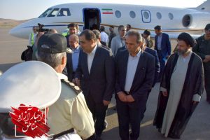 سفر وزیر بهداشت به منطقه آزاد ماکو