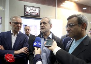 نایب رئیس مجلس شورای اسلامی: بیمارستان کیش، بستری مناسب جهت توسعه گردشگری سلامت