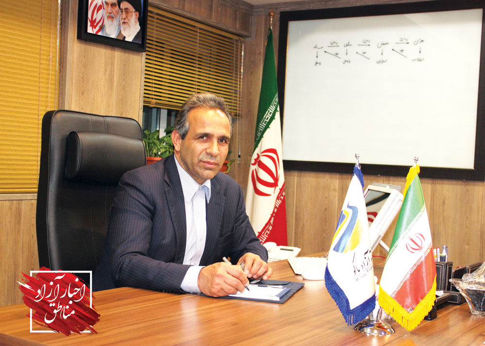 گفت‌و‌گوی اختصاصی با دکتر غلامرضا سلیمانی مدیرعامل سازمان منطقه آزاد ماکو:ایجاد زنجیره تولید، ضامن توسعه پایدار مناطق‌آزاد