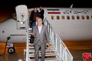 مرتضی بانک مشاور رئیس‌جمهور و دبیر شورایعالی مناطق آزاد و ویژه اقتصادی وارد چابهار شد