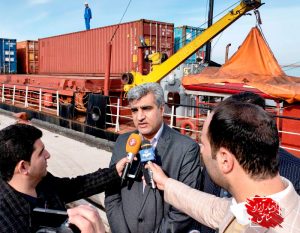 افزایش ظرفیت تجاری کشور از طریق کریدور چین-قزاقستان-ایران