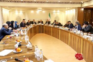 دیدار نوروزی اعضای فراکسیون مناطق آزاد در مجلس با مشاور رئیس‌جمهور