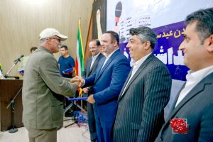 برگزاری آیین نکوداشت روز خبرنگار در منطقه آزاد انزلی