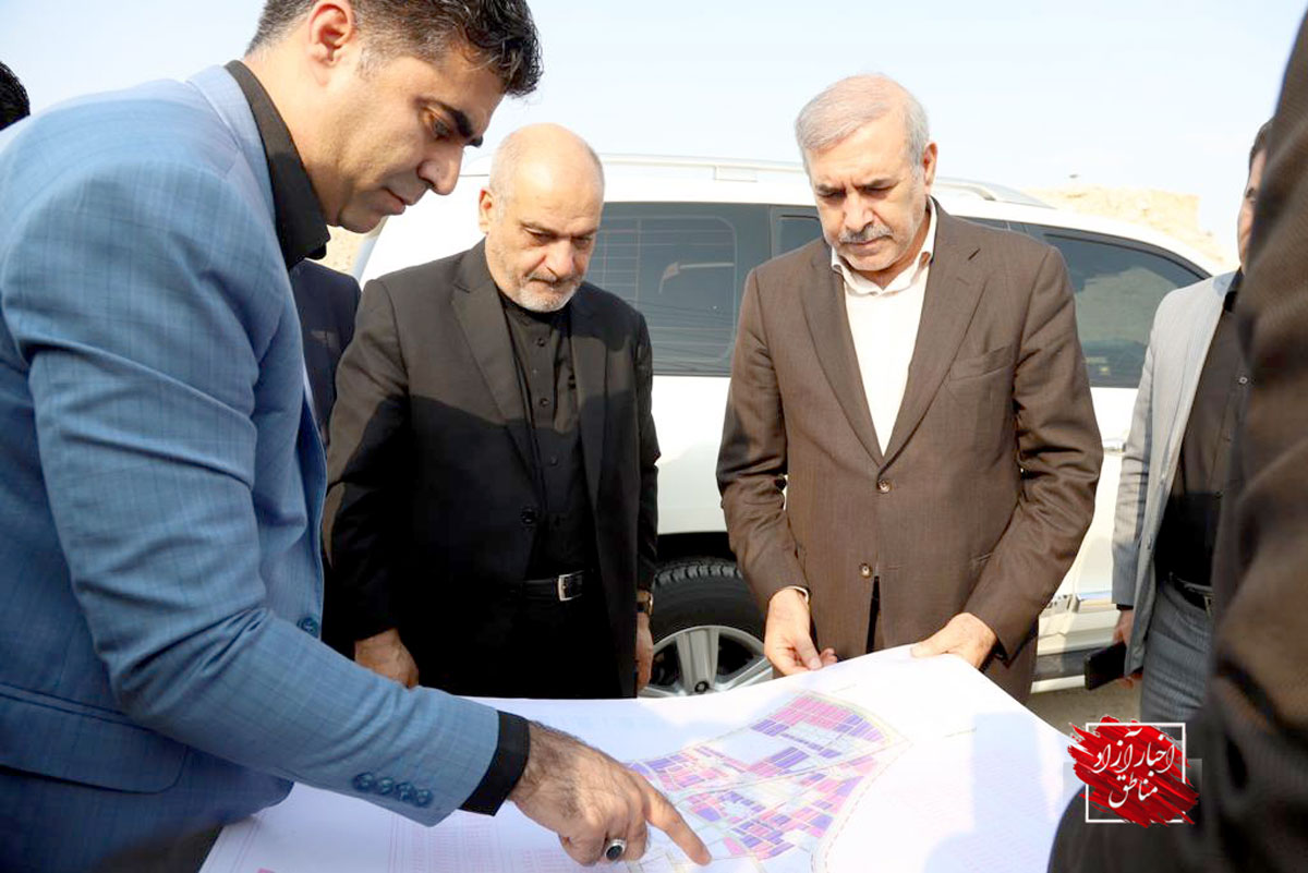 بازدید از ۲طرح شهرک‌سازی مدرن در قشم