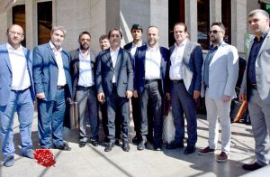 حضور فعالین اقتصادی ارزروم ترکیه در منطقه آزاد ماکو