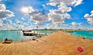 ساخت جزیره مصنوعی در کیش با پسماند لایروبی بندری