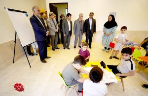 نخستین مدرسه بین‌المللی در جزیره کیش افتتاح شد