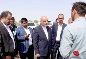 مشکلات ۸روستای جزیره با حضور مدیرعامل سازمان منطقه آزاد قشم بررسی شد