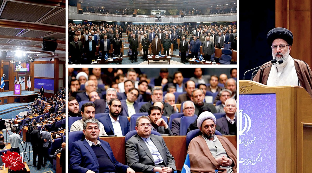 تجلیل از مدیرعامل سازمان منطقه آزاد ماکو به عنوان مدیر جهادی کشور
