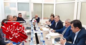 انعقاد توافق‌نامه تکمیلی گروه کاری توسعه و مدیریت کریدور شمال-جنوب