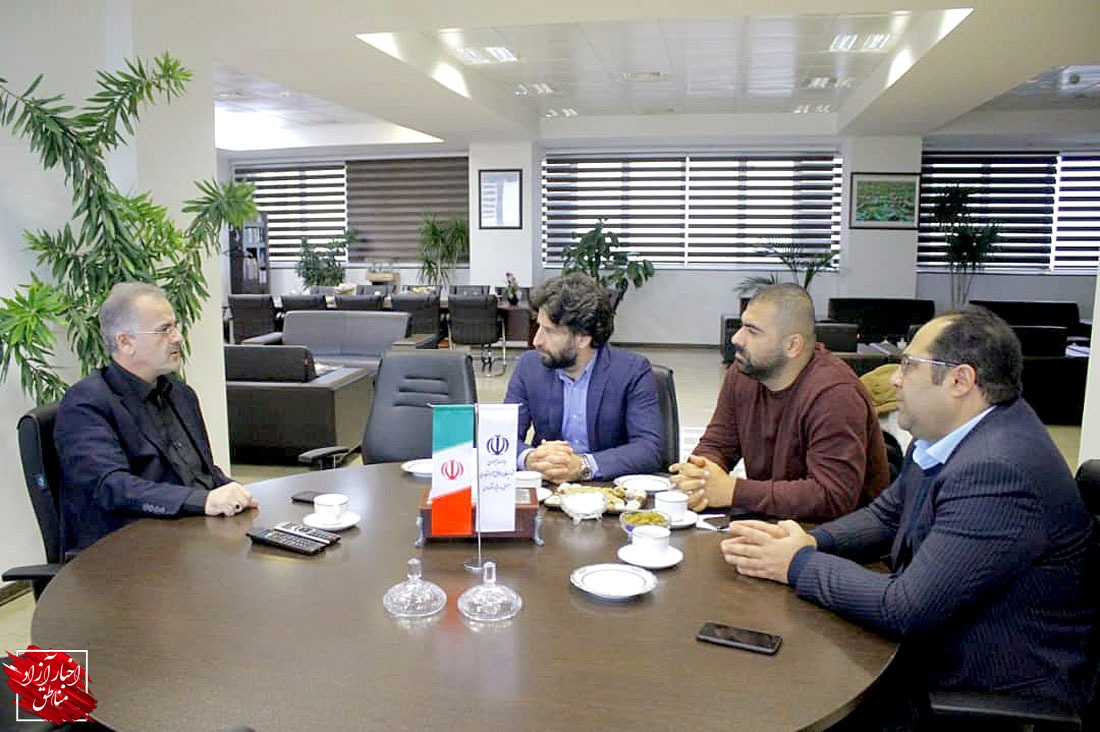 منطقه آزاد انزلی اسپانسر باشگاه ملوان شد