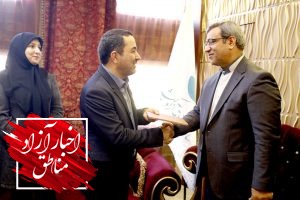تحویل اسناد مالکیت واحدهای مسکونی مجتمع «کیش، رویای زندگی»