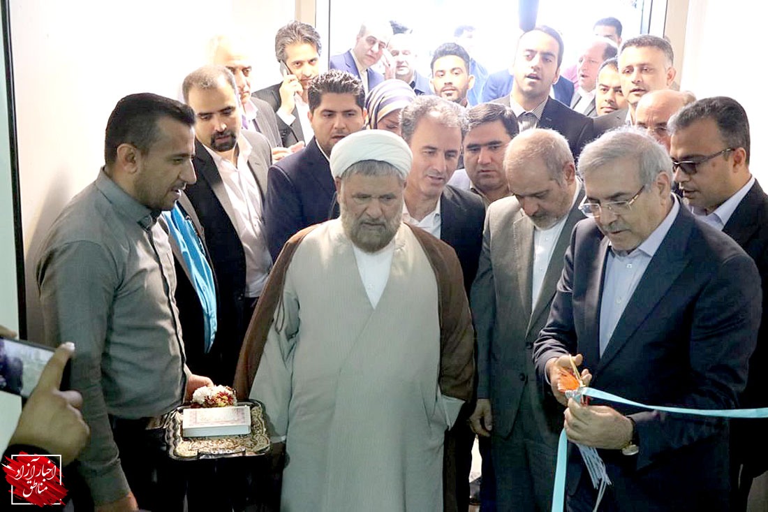 افتتاح خط تولید آب آشامیدنی بسته‌بندی شده شرکت «تولید آب و برق قشم مپنا»