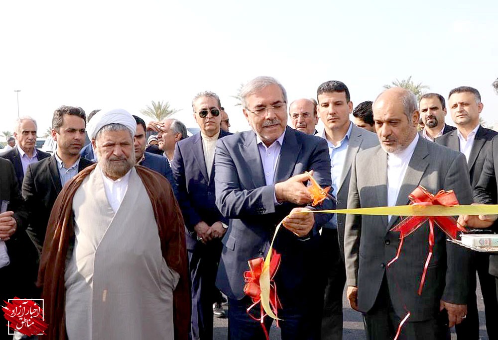 افتتاح ۱۰۰کیلومتر آسفالت راه‌های اصلی غرب جزیره قشم