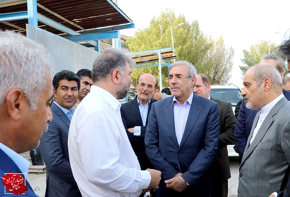 افتتاح مدول دوم تصفیه‌خانه فاضلاب ایران زمین با اعتبار ۱۴۵میلیارد ریالی
