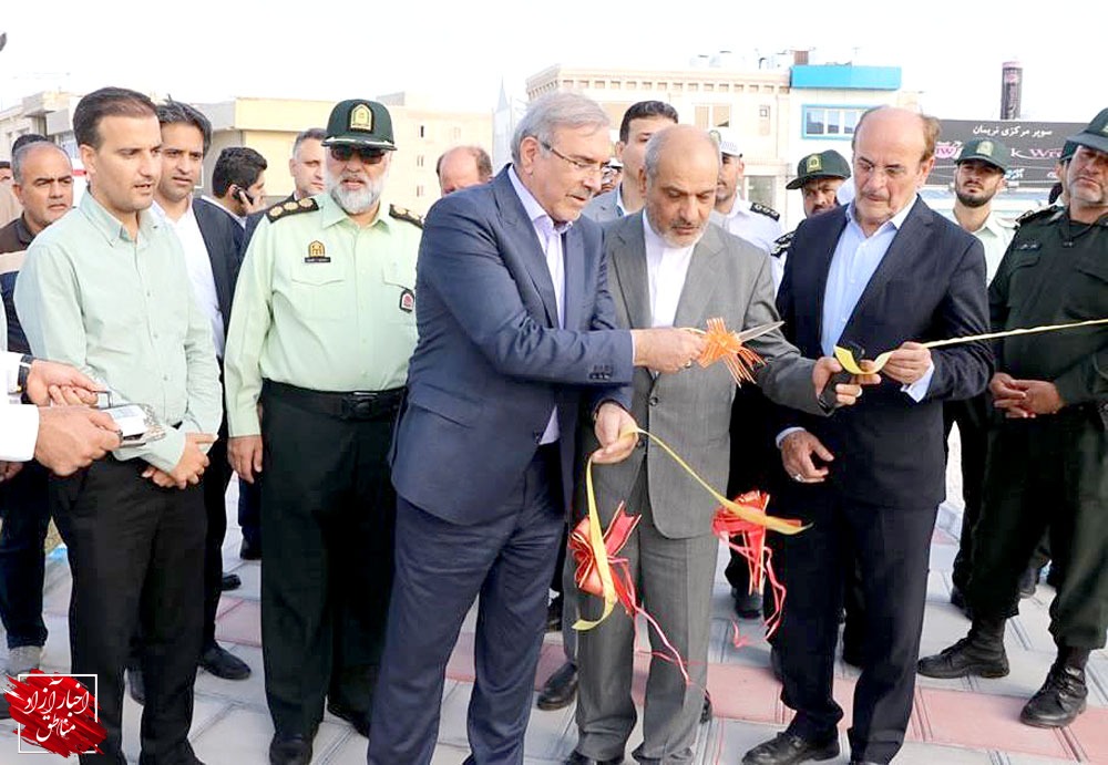 افتتاح دو طرح عمران شهری با اعتبار ۱۴۷میلیارد و ۵۰۰میلیون ریال