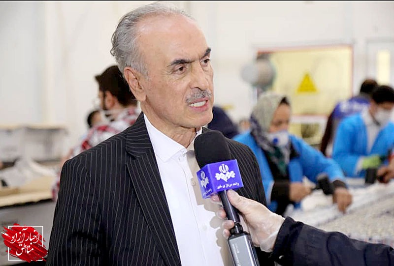 تولید و عرضه مواد ضدعفونی کننده در ارس تداوم دارد