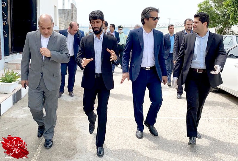 بازدید مدیرعامل سازمان منطقه آزاد قشم از بازداشتگاه هلر قشم