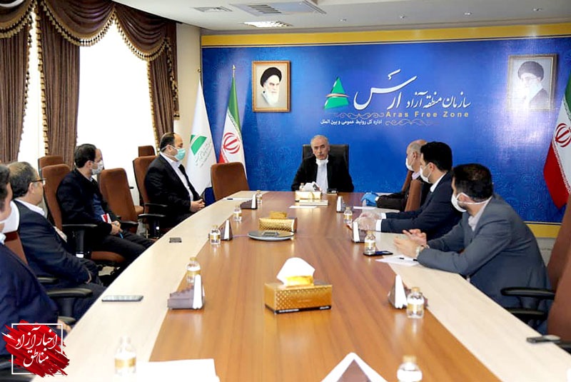 حضور قدرتمند منطقه آزاد ارس در میدان مبارزه با کرونا