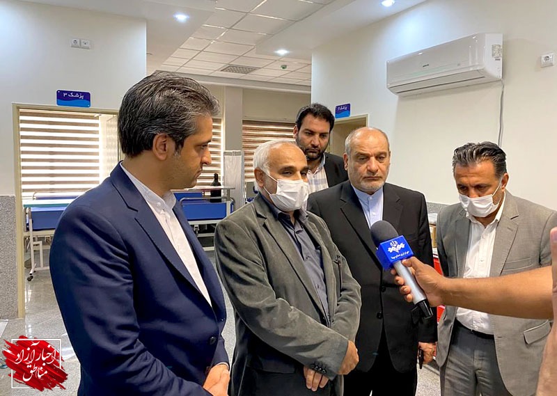 هماهنگی منطقه آزاد قشم با کادر درمان، عامل موفقیت قشم در کنترل شیوع کرونا