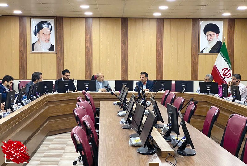سازمان منطقه آزاد قشم در خط مقدم مبارزه با کووید‌۱۹ 