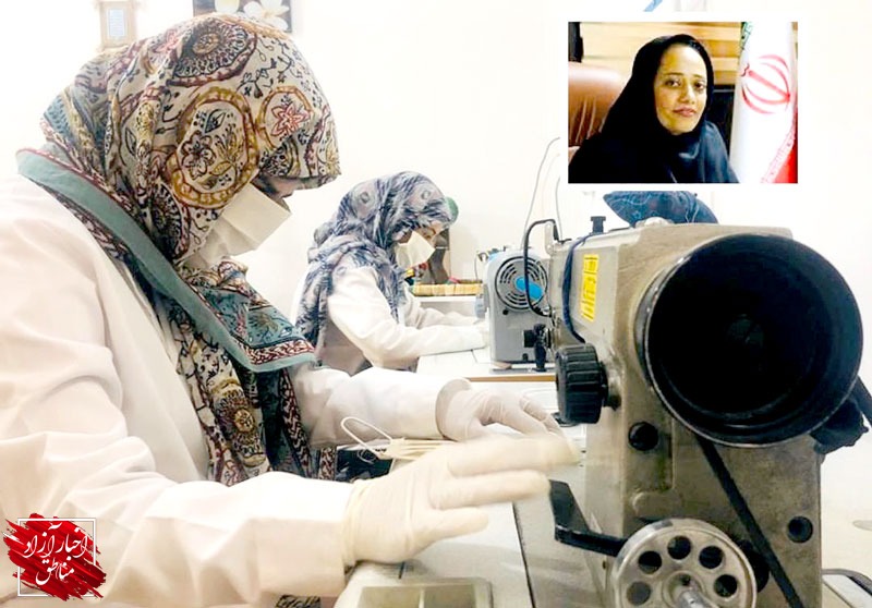 تدوین دستورالعمل ساخت ماسک‌های خانگی استاندارد
