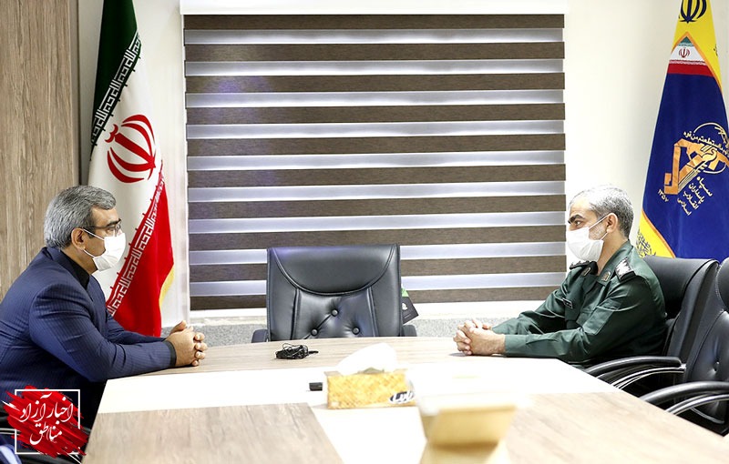 اقدامات پیشگیرانه از شیوع کرونا، نمونه بارز فعالیت‌های جهادی در کیش