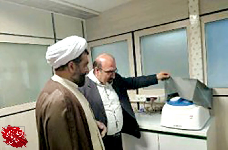 خریداری دستگاه تشخیص کرونا برای بیمارستان کیش