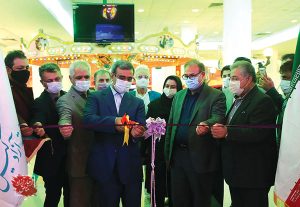 بهره‌برداری از سالن همایش و کنسرت بولینگ مریم جزیره کیش