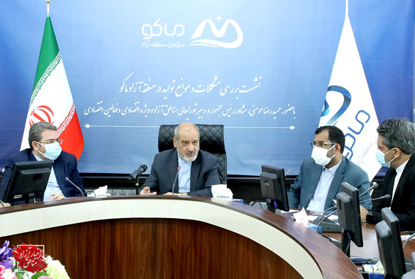 رفع مسائل و مشکلات فعالان اقتصادی در گرو اجرای کامل قانون مناطق آزاد