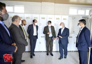 توسعه امکانات و زیرساخت‌های گردشگری دریایی در منطقه آزاد انزلی