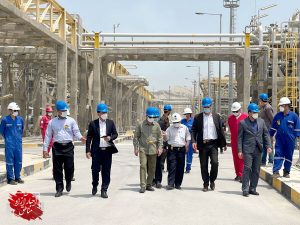 ایجاد ارزش افزوده با هدف توسعه صادرات فرآورده‌های نفتی در جزیره قشم