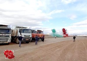 آغاز عملیات اجرایی تقاطع غیرهمسطح جاده لجستیک و تبدیل کمربندی ماکو به بزرگراه