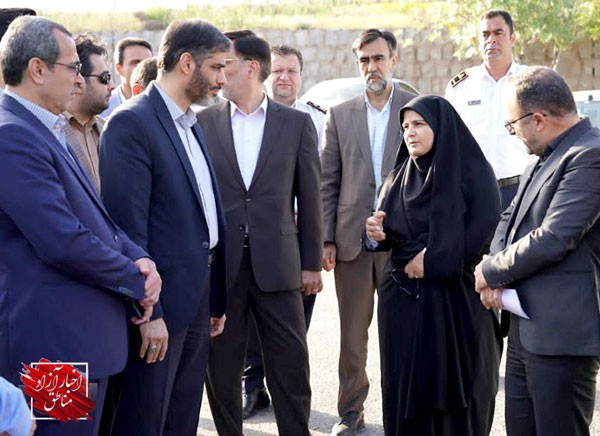 بازدید میدانی سعید محمد نماینده ویژه رئیس‌جمهور در سفر استانی به آذربایجان‌شرقی از پروژه‌های جلفا