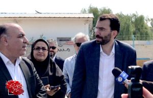 کلنگ‌زنی نخستین کارگو هوشمند بخش خصوصی در جزیره کیش