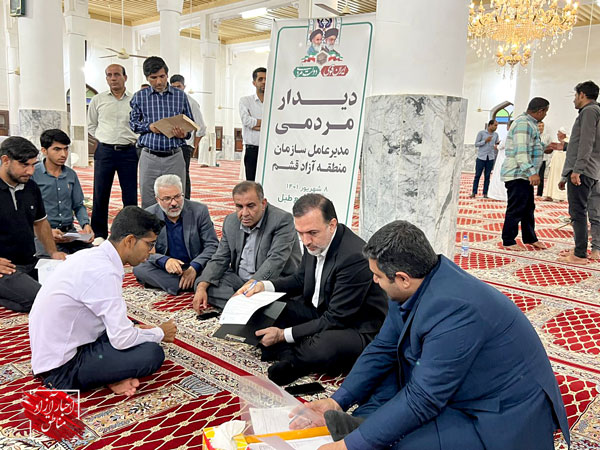 تشکیل ۱۶۹پروند جهت رسیدگی به درخواست‌های قشموندان