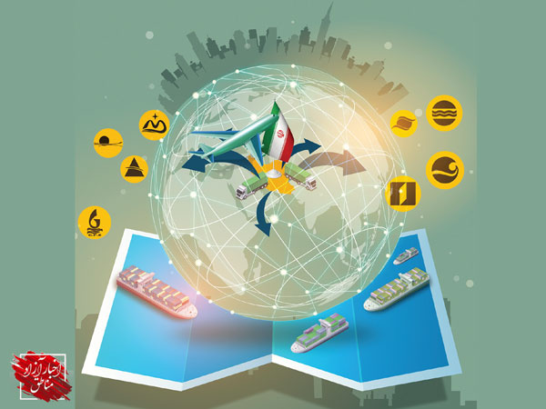 تقویت دیپلماسی اقتصادی با هم‌افزایی مزیت‌های ترانزیتی مناطق آزاد