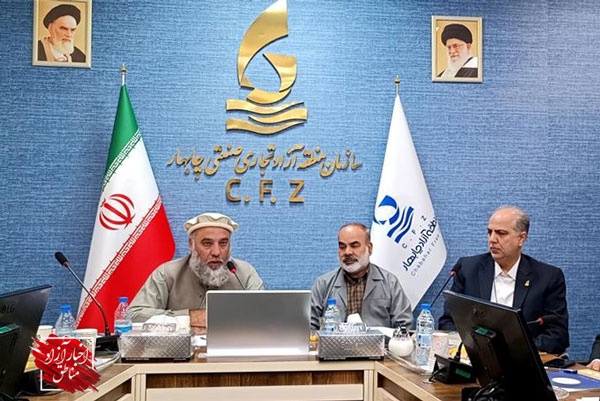 بندر چابهار، پایگاهی برای تبادلات ترانزیتی در کریدور تجاری شمال-‌جنوب