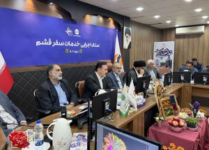 آمادگی دهیاران قشم برای میزبانی گردشگران نوروزی