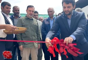 آب شیرین‌کن جدید ۲۵۰۰مترمکعبی قشم وارد مدار خدمت‌رسانی شد