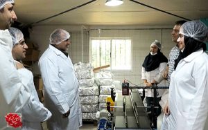مرتفع نمودن مشکل صادرات دو واحد تولیدی در شهرک صنعتی منطقه آزاد انزلی