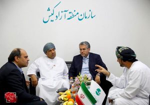 تدوین تفاهم‌نامه همکاری مشترک میان سازمان منطقه آزاد کیش و کشور عمان
