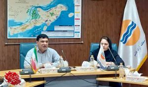 برگزاری سومین جلسه کارگروه تخصصی گسترش و تسهیل تولید در مناطق آزاد